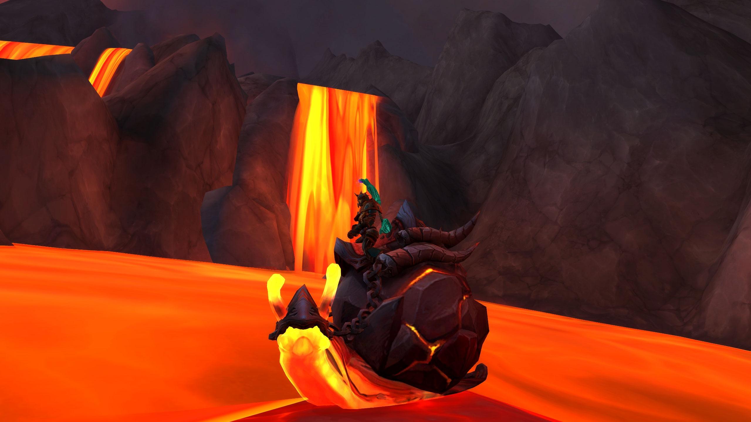 So erhalten Sie Ihr Lava-Schnecken-Reittier in World of Warcraft